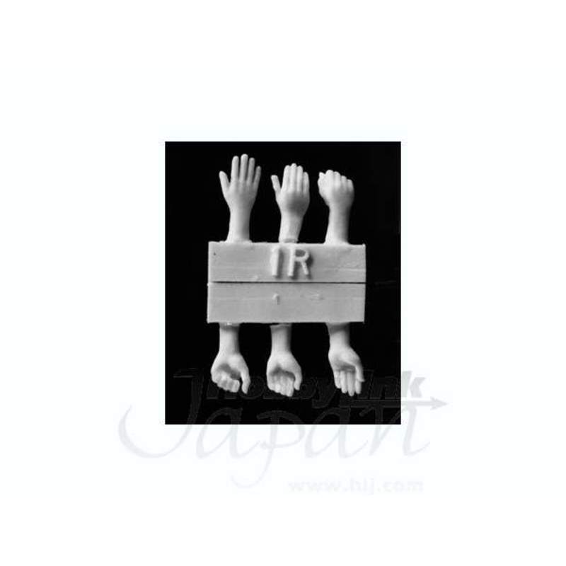 3 Right & 3 Left Hands for 1/35-Scale Figures #1