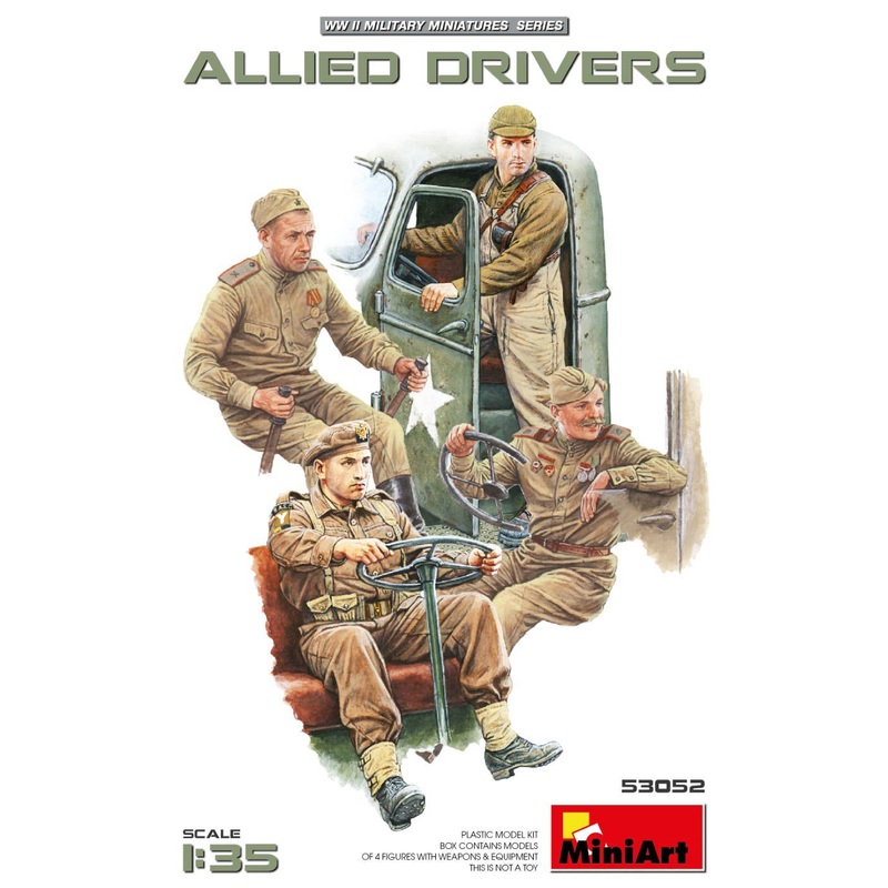 1/35 Allied Drivers