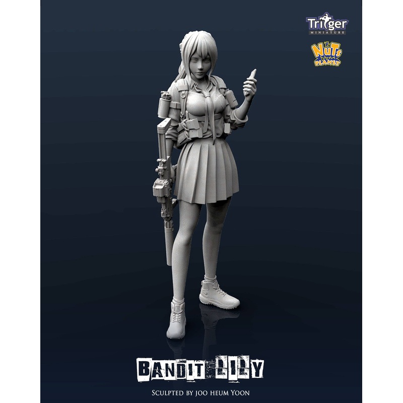 1/35 Bandit Lily - A Young Hunter Tracking Down Her Target