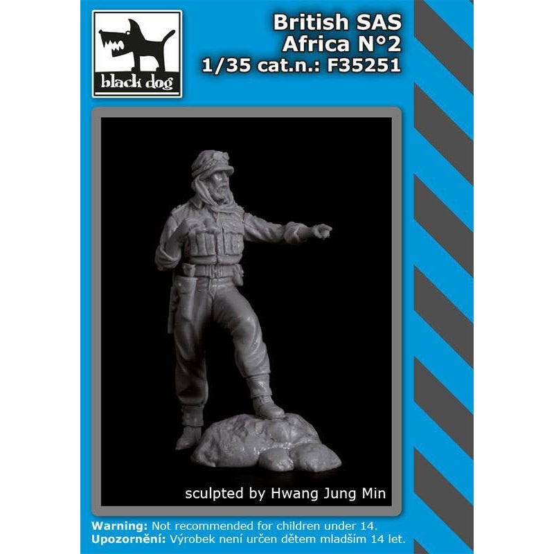 1/35 British SAS Africa No.2