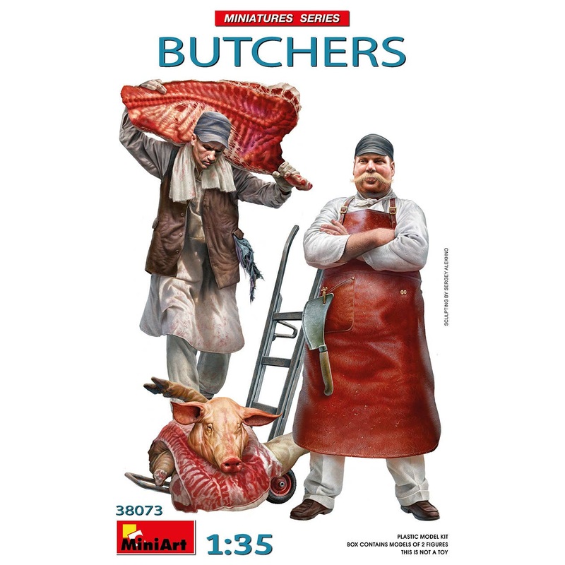 1/35 Butchers 2 Figures