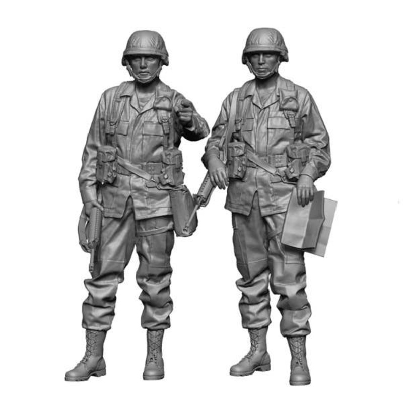 1/35 Current Use US Army Infantry Set Track Confirmation 1980 - 90's (2pcs)
