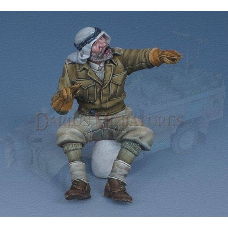 1/35 Driver Chevrolet, L.R.D.G./ S.A.S.