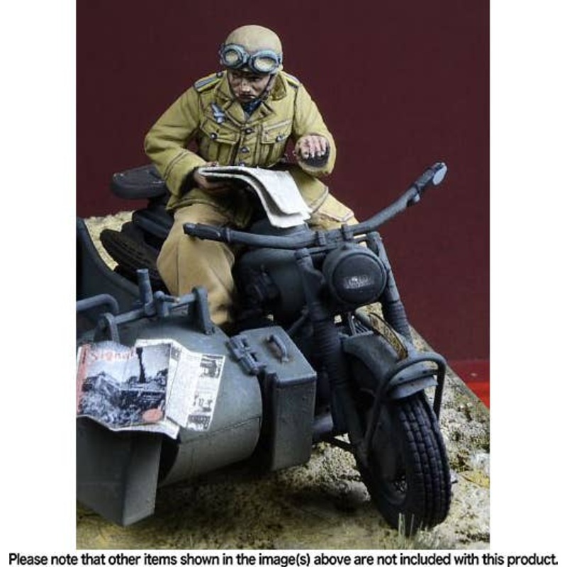 1/35 Fallschirmjager BMW R75 Rider, Italy 1943-44 / Nord Africa 1942-43