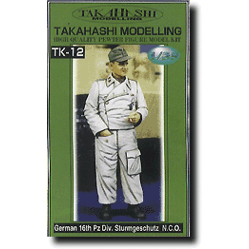 1/35 German 16th Pz Div. Stug. N.C.O.