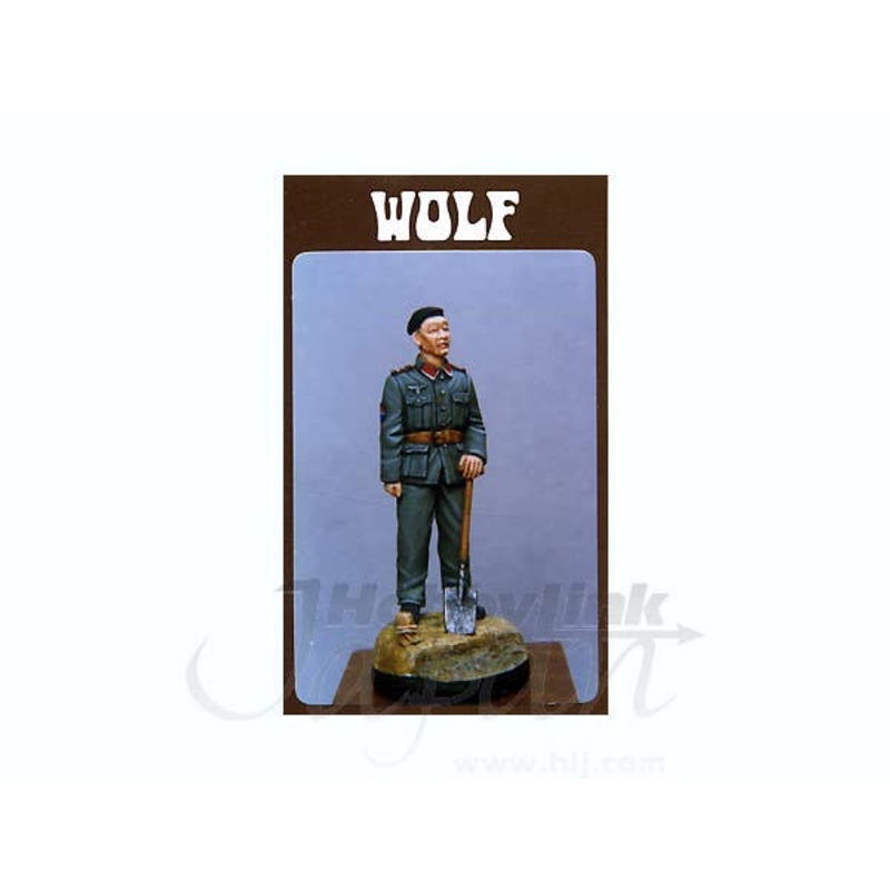 1/35 German Infantryman WWII Turkistan Legion