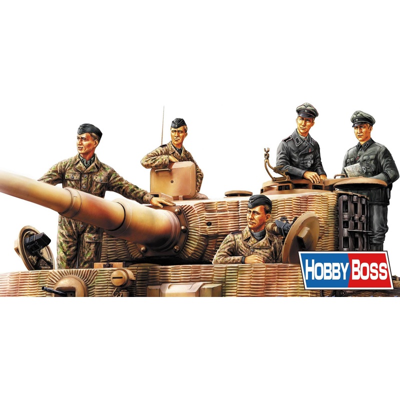 1/35 German Panzer Tank Crew (Normandy 1944)