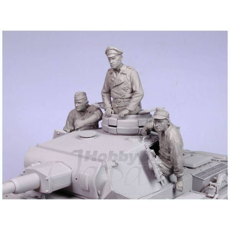 1/35 German Tank Crew Summer 1939-45 (3pcs)