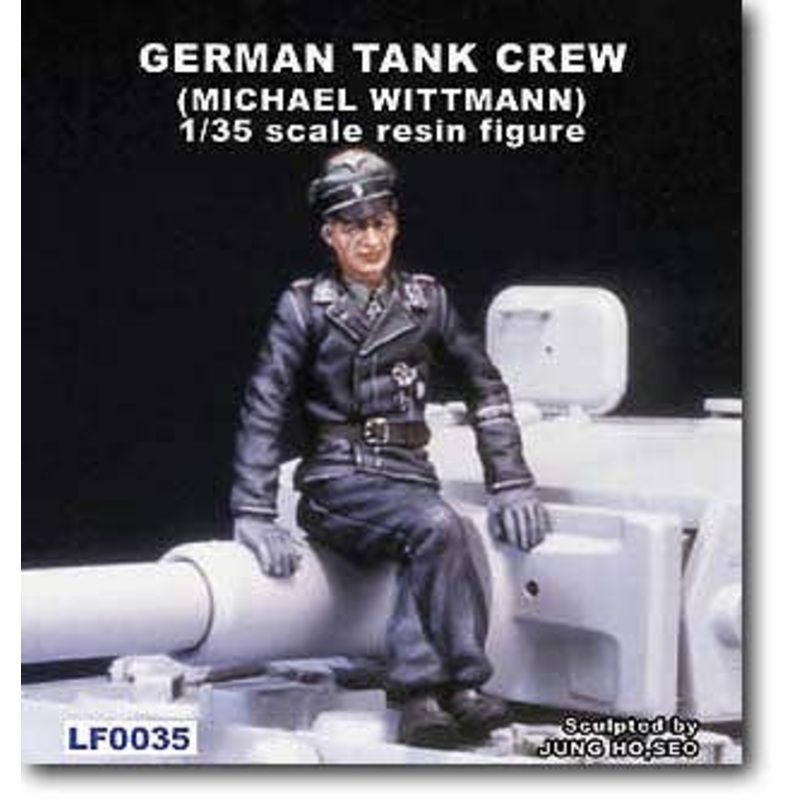 1/35 German Tank Crew (Wittmann)