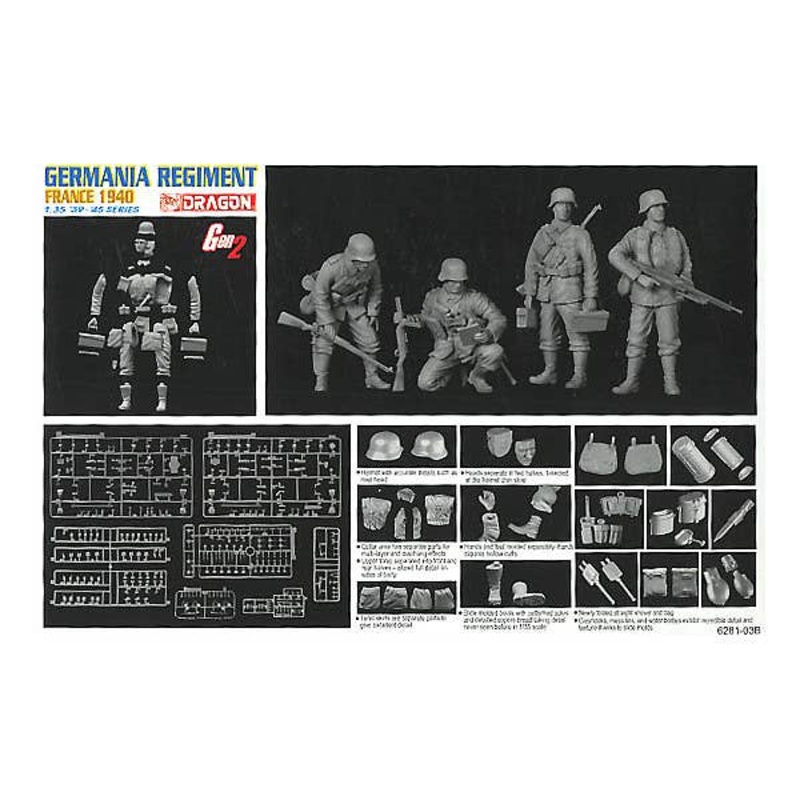 1/35 Germania Regiment France 1940