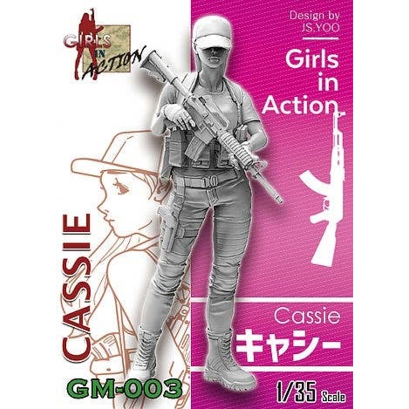 1/35 Girls in Action: Cassie