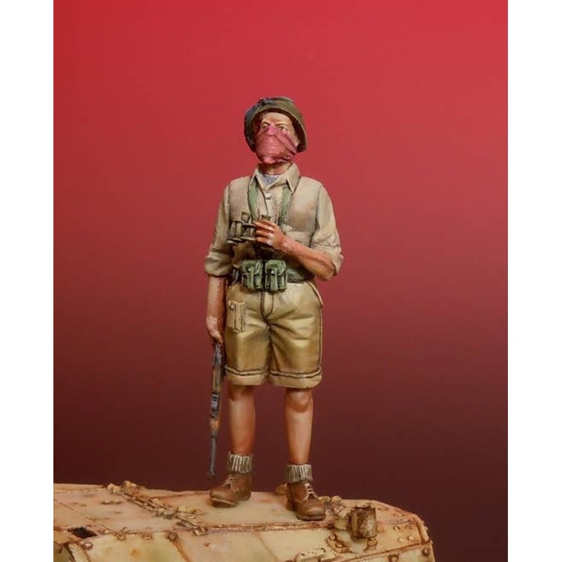 1/35 Italian Borsaglieri, WWII, Libia 1941