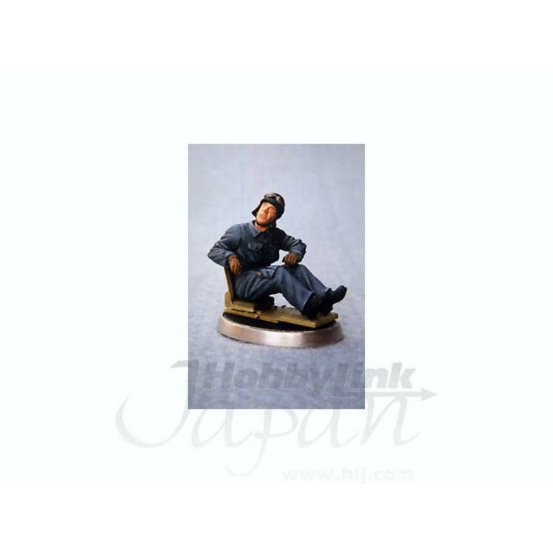 1/35 Italian Semovente/Tank Driver WWII