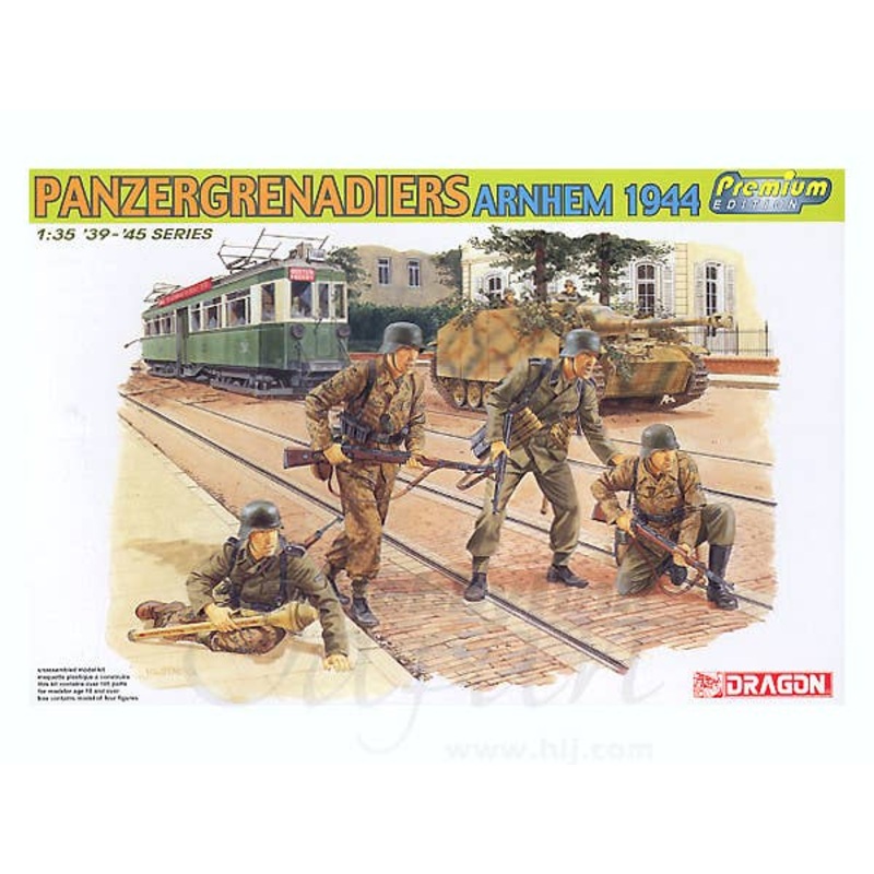 1/35 Panzergrenadiers Arnhem '44 Premium Edition