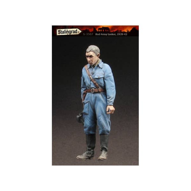 1/35 Red Army Tanker #2, 1939-43
