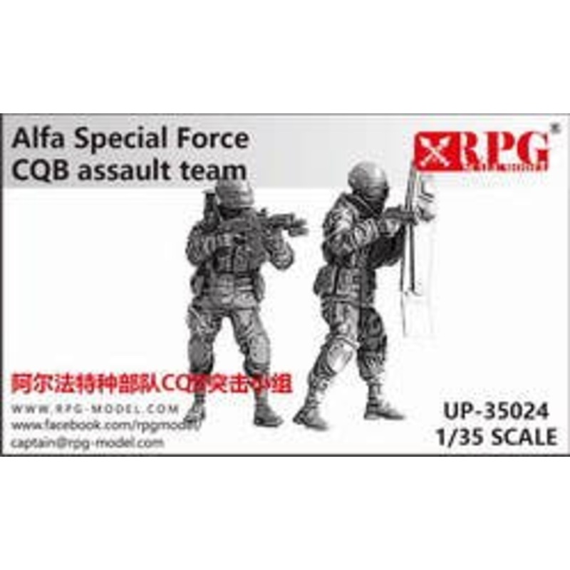 1/35 Russian Special Forces Alpha Unit