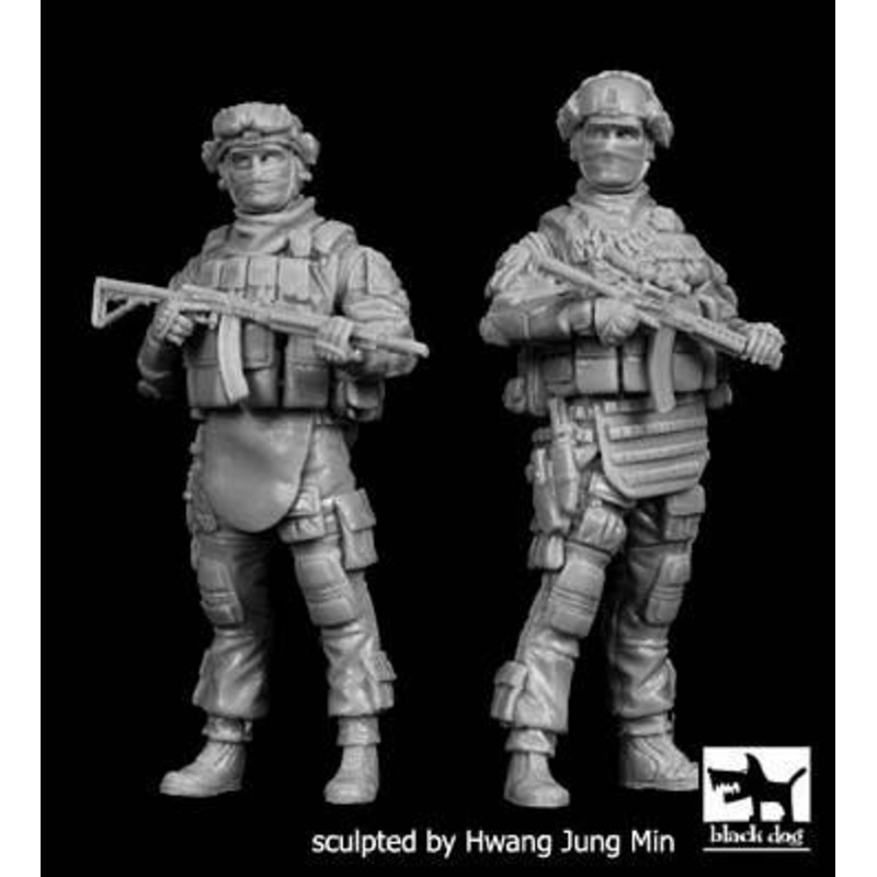 1/35 Russian Spetsnaz Syria Set No.2 (F35188 + F35189)