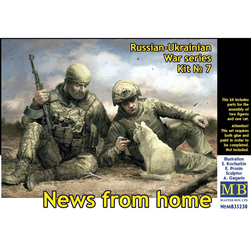 1/35 Russian-Ukrainian War Series, Kit No 7 - News from Home
