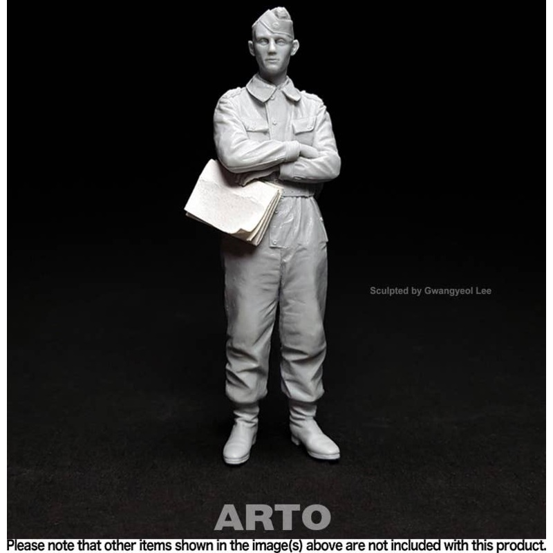 1/35 SS-Stubaf. Heinz von Westernhagen ( s.SS.Pz.Abt. 101, Normandie 1944 )