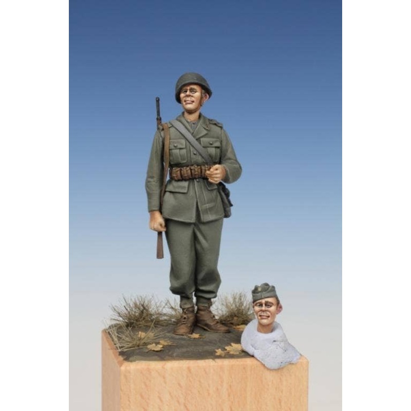 1/35 Swedish Infantry Soldier WWII Era