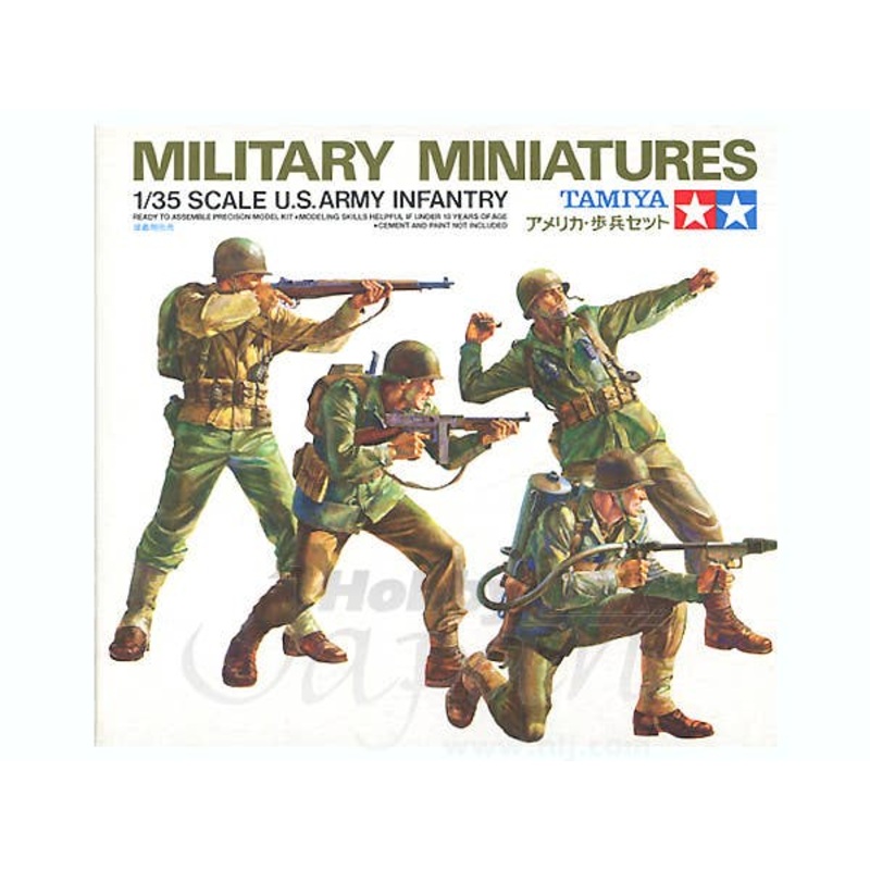 1/35 U.S. Army Infantry Set