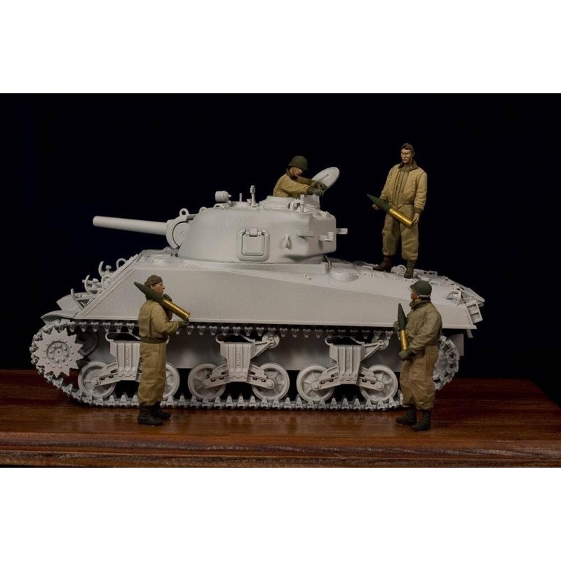 1/35 U.S. Tank Crews Set - 4 figures
