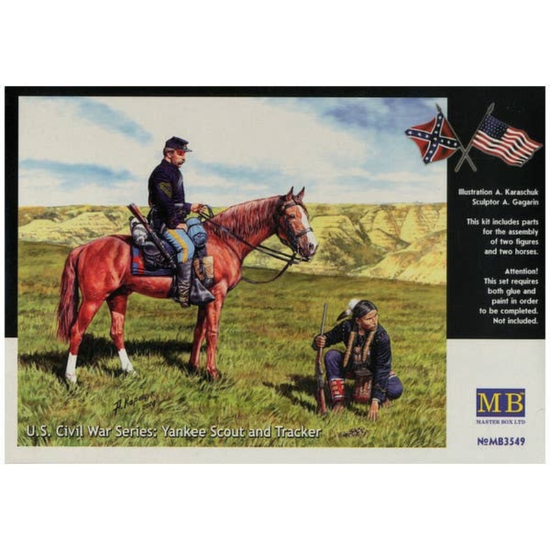 1/35 US Civil War Series: Yankee Scout And Tracker