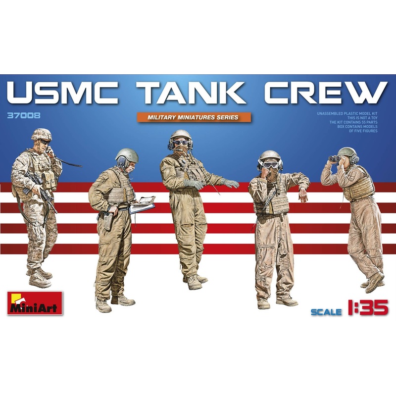 1/35 USMC Tank Crew