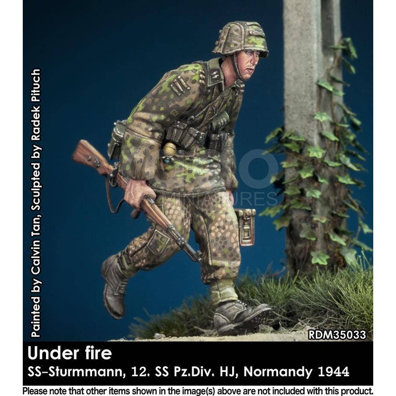 1/35 W-SS Sturmmann, 12. SS-Pz.Div. HJ, Normandy 1944