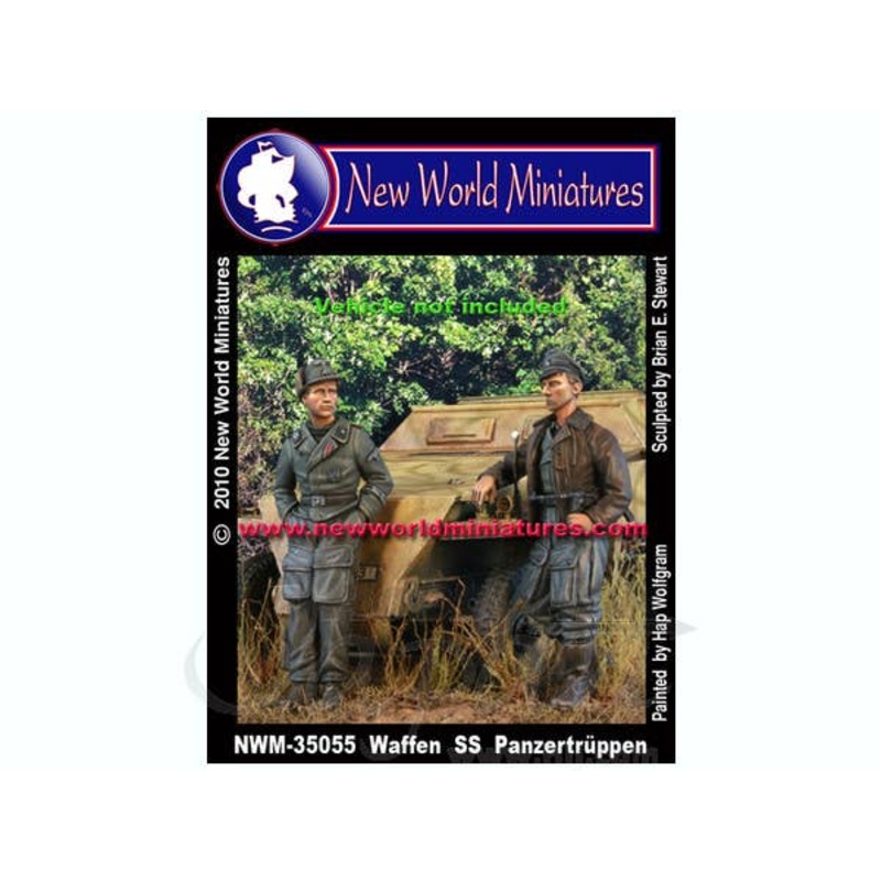 1/35 Waffen SS Panzertruppen (Late War, 2 Figures)
