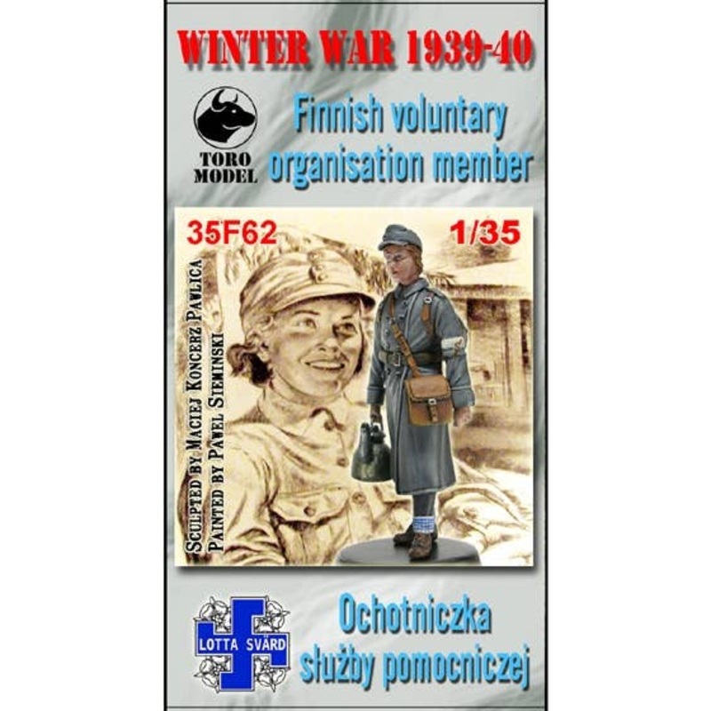 1/35 Winter War 1939-40 Lotta Svard Finnish Voluntary Organisation Member