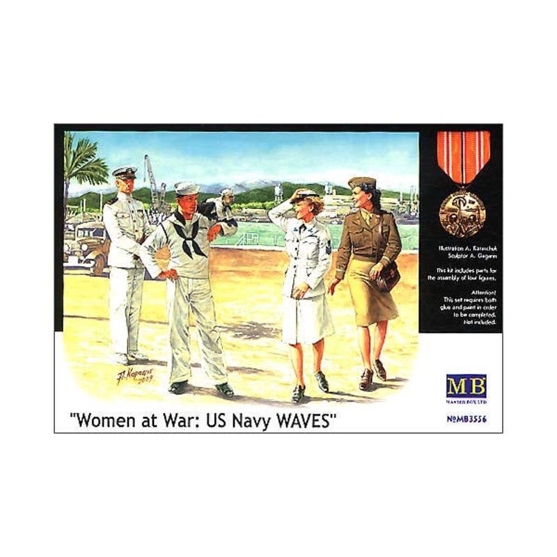 1/35 Women at War: US Navy WAVES