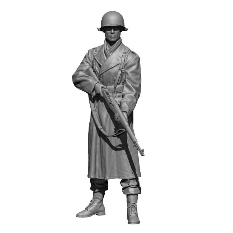 1/35 WW2 us rifleman 1 Battle of bulge