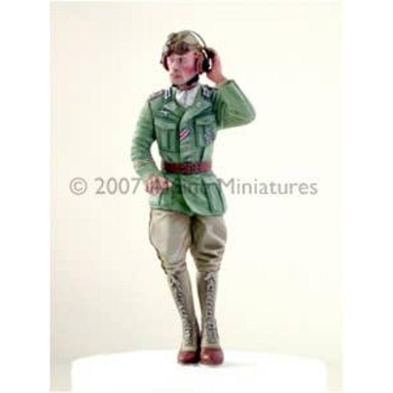 1/35 WWII German Afrika Korps Tank Crew