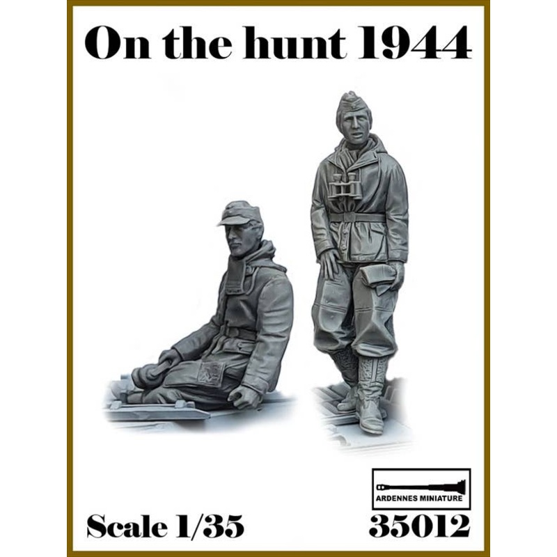1/35 WWII German Scouting #5 Vigilance Set (2pcs)