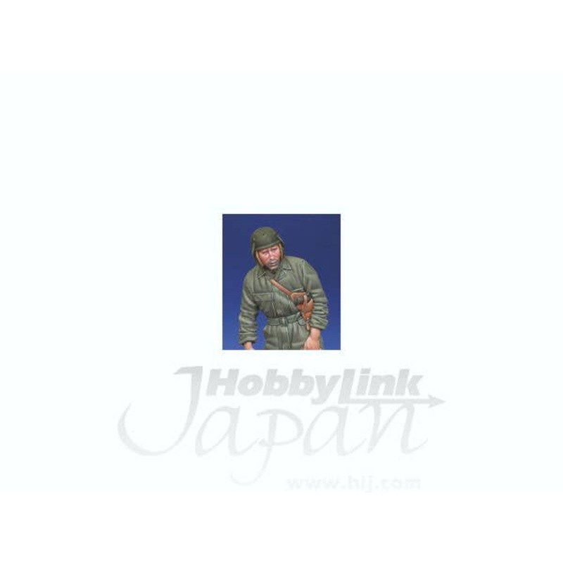 1/35 WWII US Tank Crew #2 (w/2 heads)