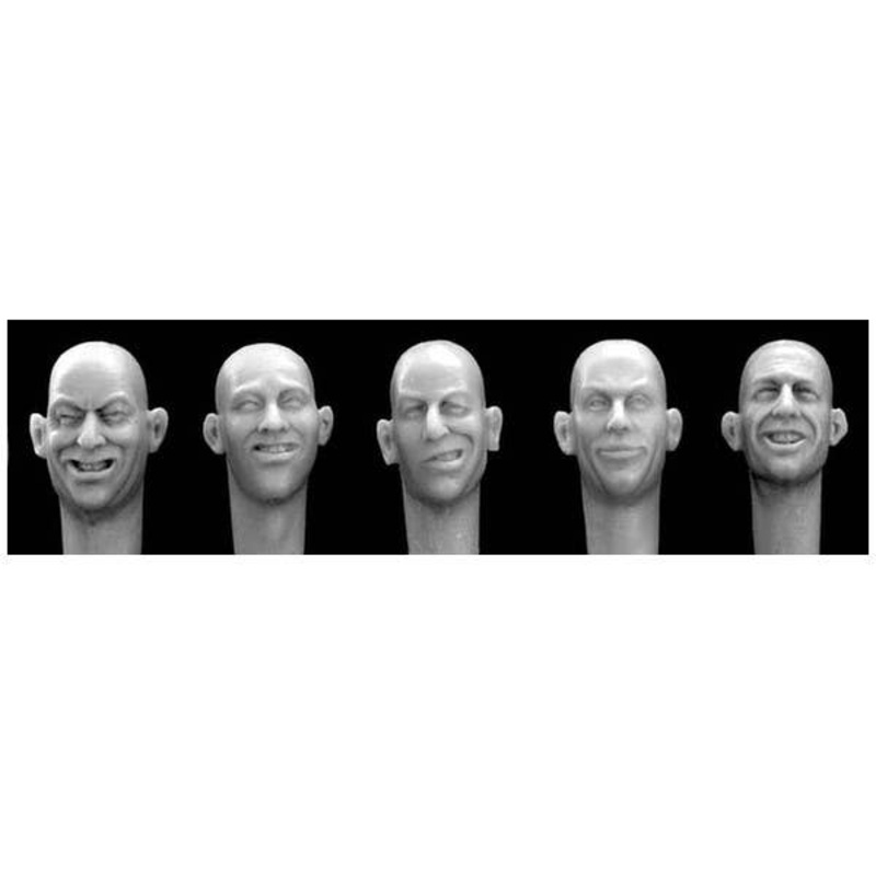 1/35 5 Bare Heads Laughing