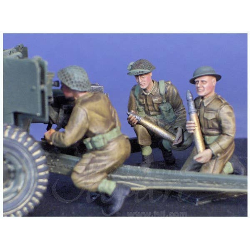 1/35 6 Pounder Infantry Crew