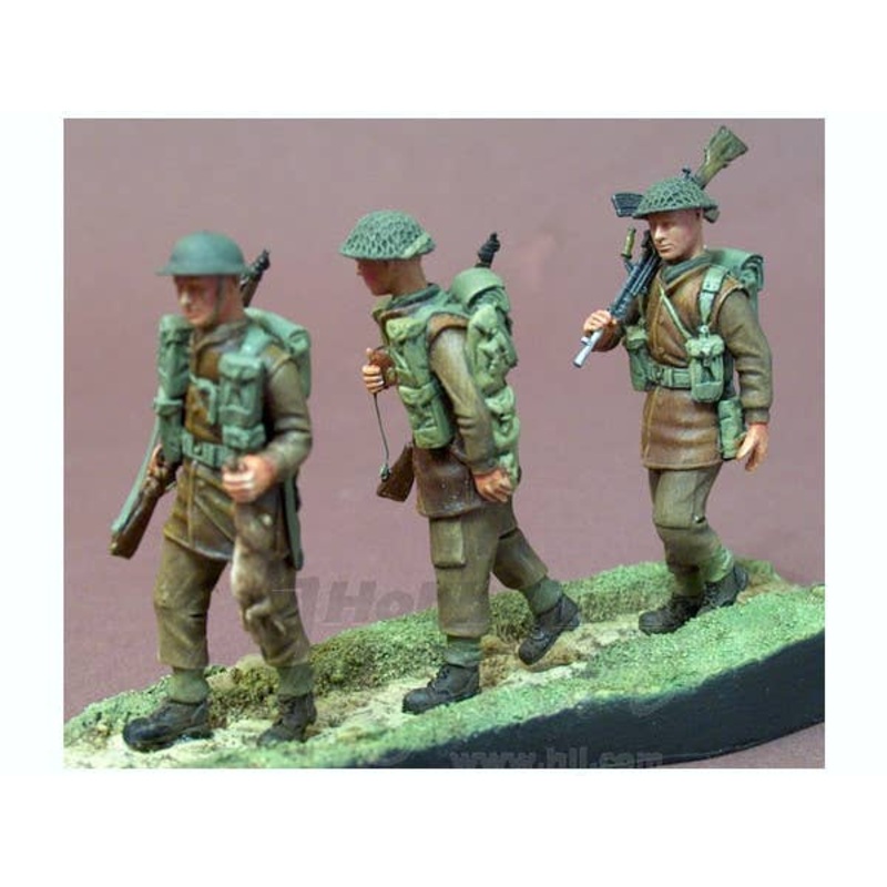 1/35 Bren Gun Team "Marching Orders"