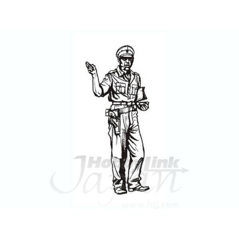 1/35 British WWII Officer Imphal Campaign (1 figure)