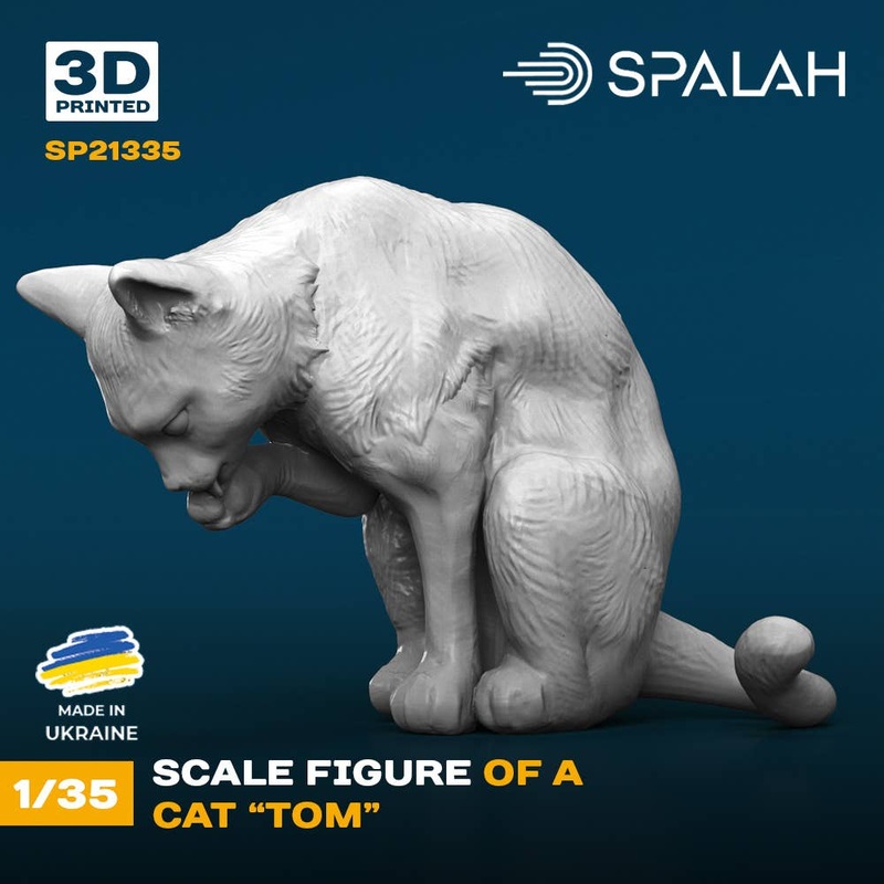 1/35 Figure Cat Tom