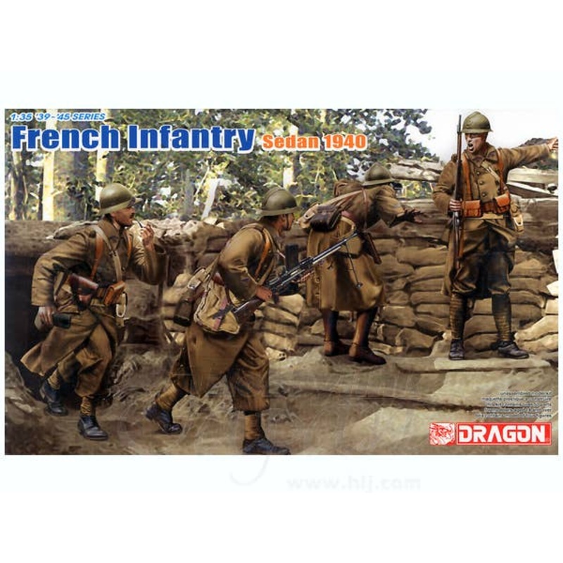1/35 French Infantry (Sedan 1940)