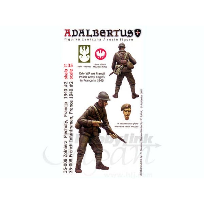 1/35 French Infantryman France 1940 #2
