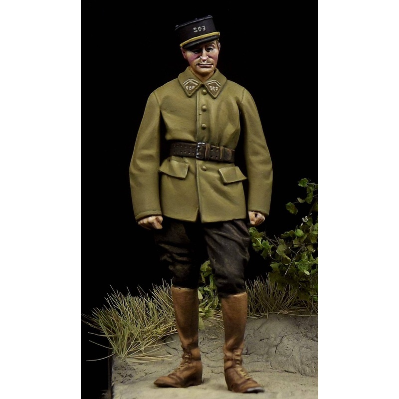 1/35 French Non-Commissioned Officer WW II