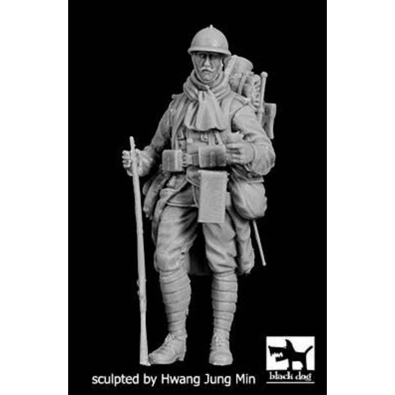 1/35 French Soldier WWI No.2
