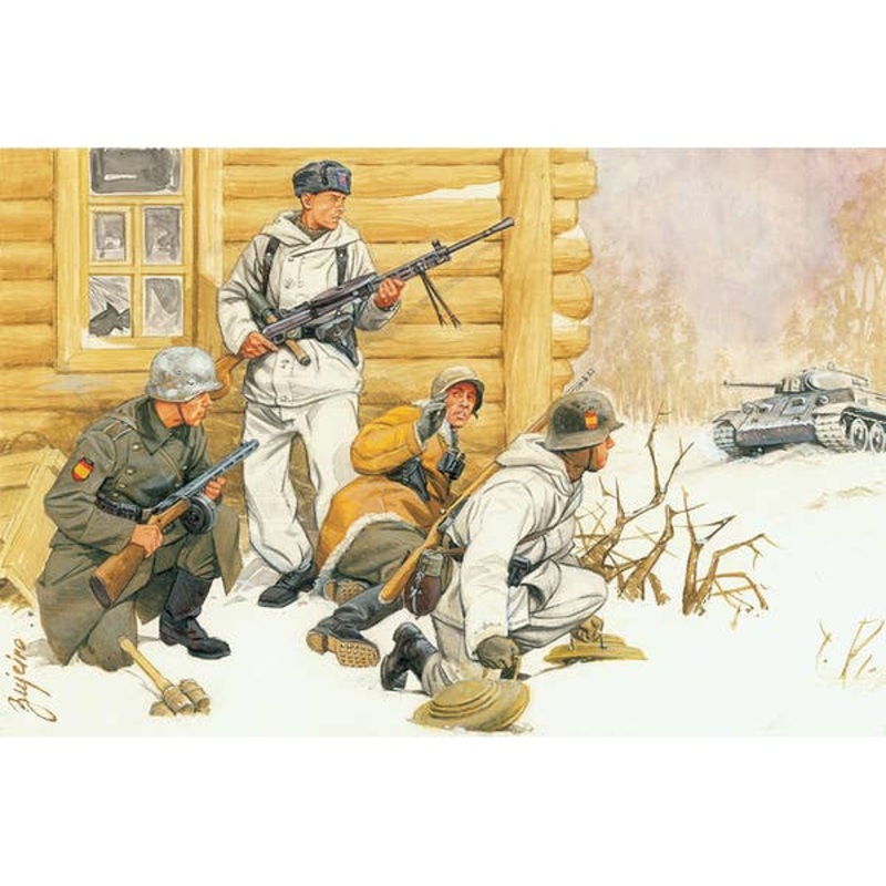 1/35 German "Blue Division" Spanish Volunteers Eastern Front 1942-43