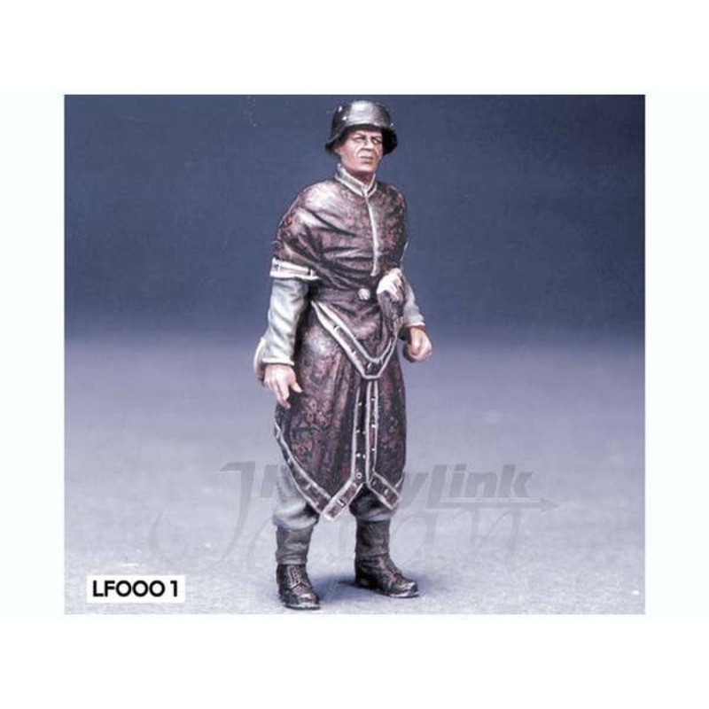 1/35 German Infantry Poncho Clad WWII
