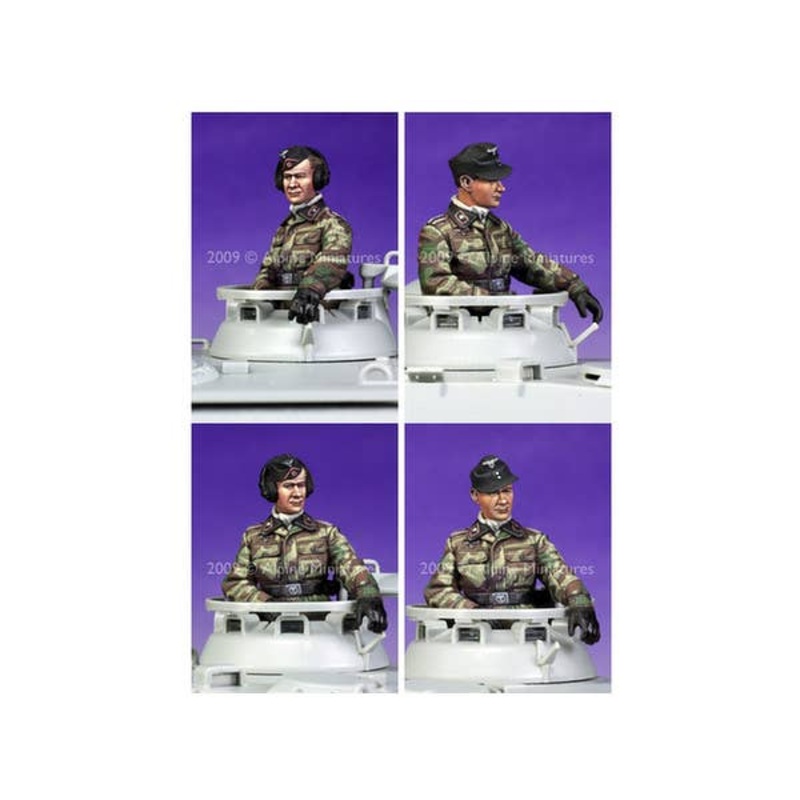 1/35 German Panzer Commander
