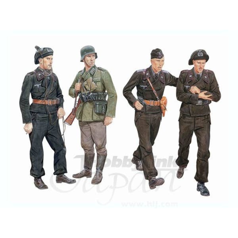 1/35 Ghost Division Tank Crew Blitzkrieg 1940