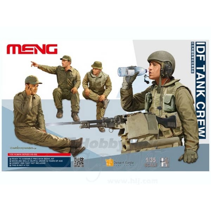 1/35 IDF Tank Crew